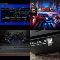 ps4 اسلیم یک ترا ۲ دسته اصلی