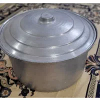 قابلمه روحی تشت روحی یخچال کمد وگنجه کناره قندون