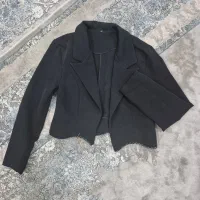 کت مجلسی کراپ سایز ۴۰
