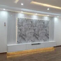 تی وی وال ماربل شیت ترمووال چمن