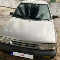 پراید نقره ای مدل ۱۳۸۷ بیمه دارد