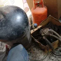 کپسول آلپی جی با رگولاتور ۶۰لیتری
