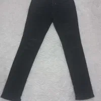 شلوار جین مشکی سایز ۳۸