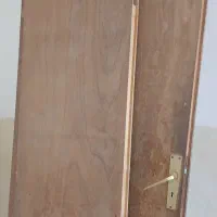 درب چوبی قدیمی
