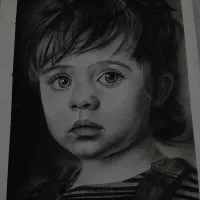 هدیه  نقاشی طراحی چهره تخفیف روزپدر