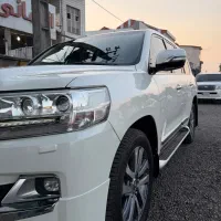 لندکروز پلاک موقت ۲۰۱۶ بیرنگ بیضربه