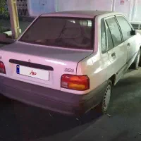 پراید مدل 88بسفید-یرنگ و پلمپ