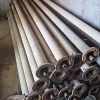 لوله  شافت استیل