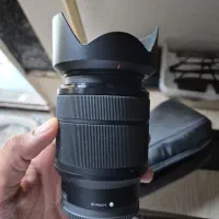 لنز ۲۴ ۸۷ سونی