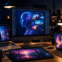 تبلیغات AI برای پیج و کسب‌وکار
