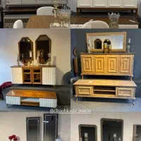 کنسول آینه میز ناهارخوری میز تی وی