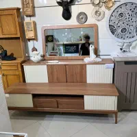آینه کنسول آوا ( چوبکده وفا )