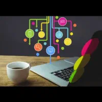 کافینت آنلاین برخط.. طراحی پیج اینستا
