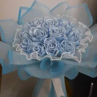 دسته گل مصنوعی ربانی