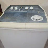 لباس شویی دوقلو۱۲کلویی  تعمیری فقط۵تومان