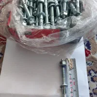 رول بولت .جک.تعدادی مته