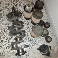 میل لنگ ، بوش ، پیستون tu3