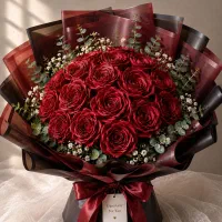 گل روبانی  رزهای روبانی خاص و دست‌ساز