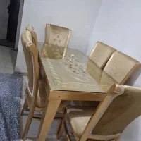 میز ناهار خوری 6 نفره