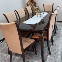 میز نهارخوری 8 نفره