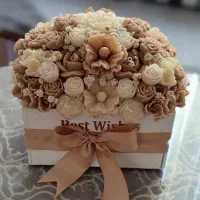 باکس گل شمعی