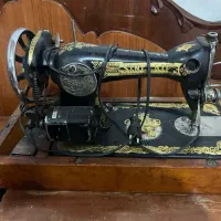 چرخ خیاطی شیر نشان