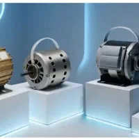 موتور کولر نمایشگاه مرکزیدینام کولر گارانتی۲۲ماه