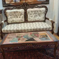 مبل ۹ نفره و ست نهارخوری ۴ نفره