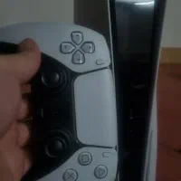 ps5 فت دیسک خور، همراه دو بازی یک ترابایت، تک دسته