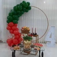 پرده ۳ عدد
