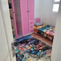 کمدوتخت کودک ونوجوان صورتی|تخت و سرویس خواب|تهران, تهرانپارس جنوبی|دیوار