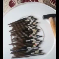 قلمهای فولادی قلمزنی برای حکاکی روی انگشتروظروف