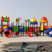 لوازم پارکی اسباب بازی فضای بازچرخ فلک سرسره پیچ