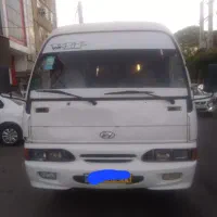 مینی بوس هیوندا دربستی مرز اربعین