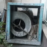 بدنه کولر 4500 بدون دینام