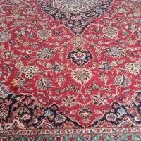 فرش دستباف کاشان ۱۲ متری لاکی