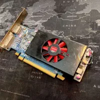 گرافیک1گیگ DDR5و 128 بیت سازگار با کیس و مینی کیس