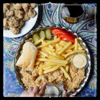 آشپز و کمک آشپزپیتزا