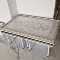 میز عسلی با جلو مبلی