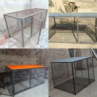 لانه پرندگان فنس آهن قفس