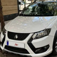 کوییک GXR-L سفید مشکی ۱۴۰۵ خشک