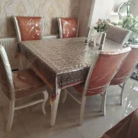 میز ناهار خوری ۶نفره