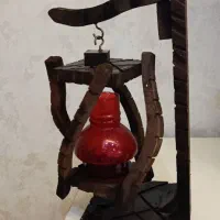 دکوری چوبی فانوس