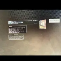 لپ تاپ MSI بیزینسی قوی، صفحه تاچ با قلم|رایانه همراه|تهران, اقدسیه|دیوار