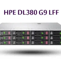 سرور اچ پی hp dl380 g9/خرید اقساطی/36 ترابایت هارد