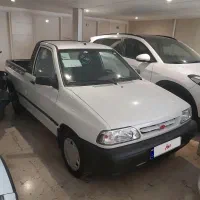 پراید وانت۱۵۱ با لاینرپاششی تحویل ۱۴۰۴