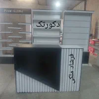 دکوارسیون ارایشی فروشگاهی و نمایشگاهی کد۱۰