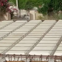 قالب وارماتور بندی وبتن ریزی به صورت پیمانکاری