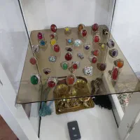 فروش ۴۰ انگشتر ناب  و خوشکل