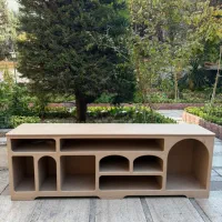 میز تلوزیون بزرگ/ ام دی‌ اف خارجی/خام